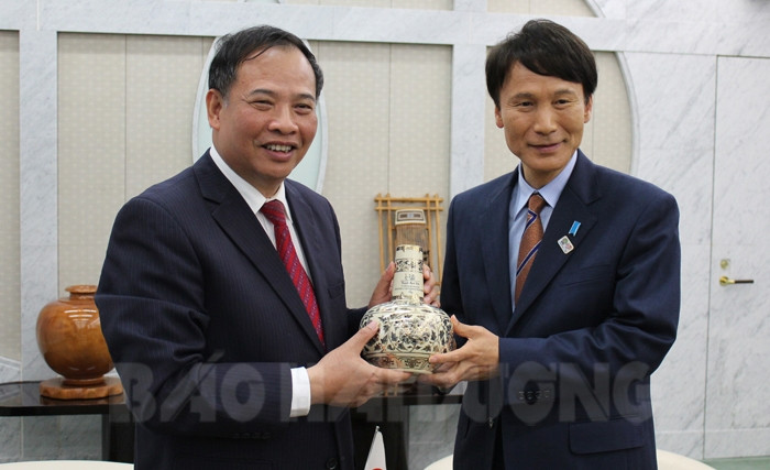 Enhancing Hai Duong - Kagoshima cooperation